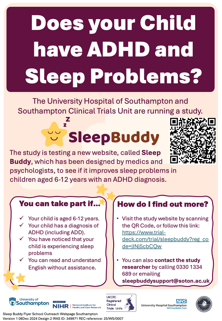 Does your Child have ADHD and Sleep Problems?