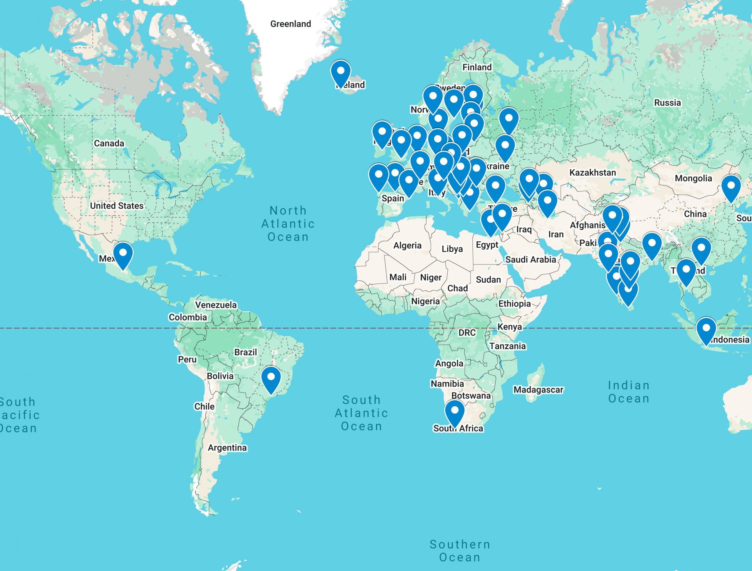 Austen in 60 Languages